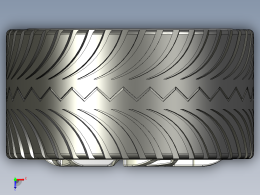 轮毂、轮胎(22)俯视缩略图