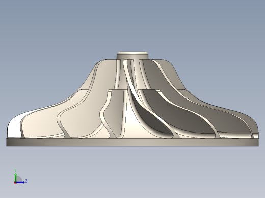 叶轮(40)左视缩略图