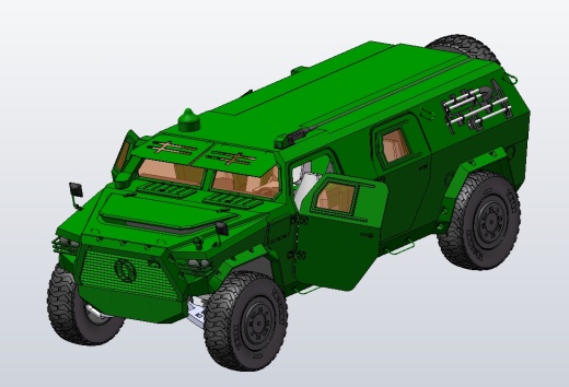 东风猛士CTL181缩略图