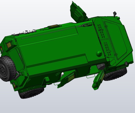 东风猛士CTL181缩略图