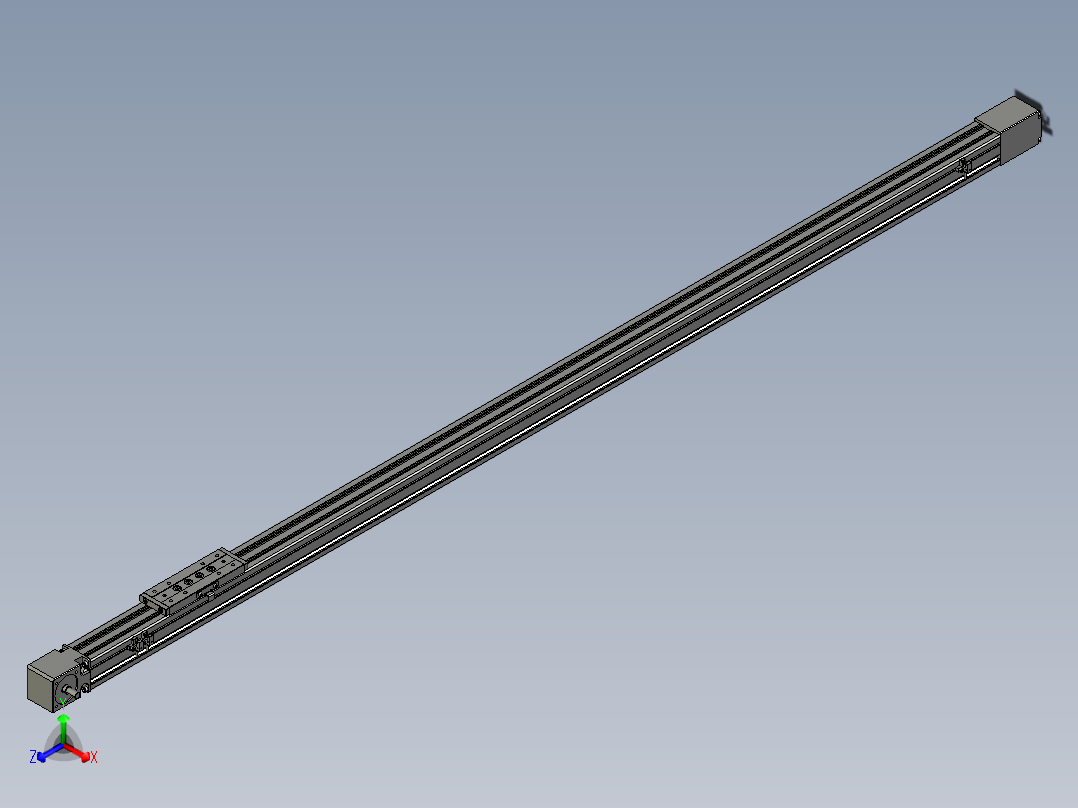 线性线性执行器 ITO40-1300-11