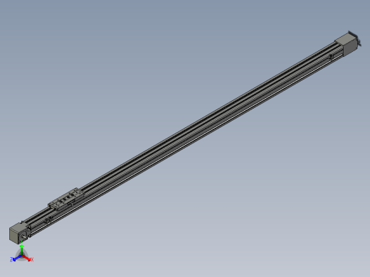 线性线性执行器 ITO40-1300-11