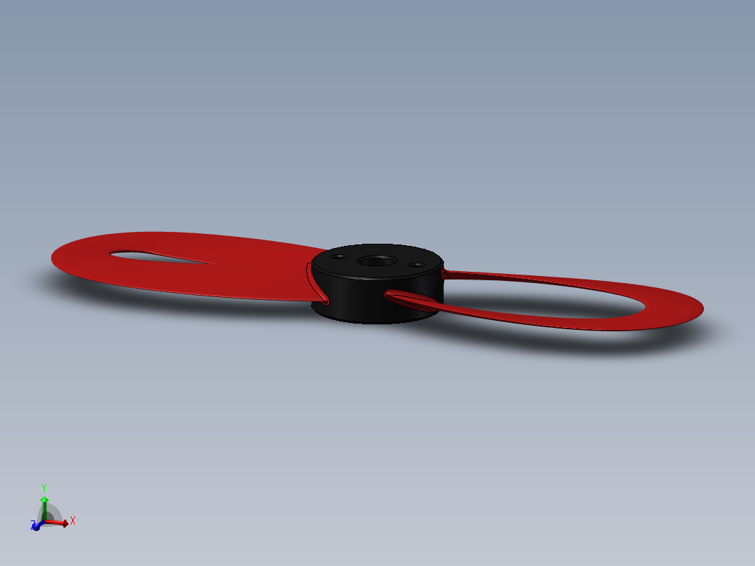 莫比乌斯式螺旋桨