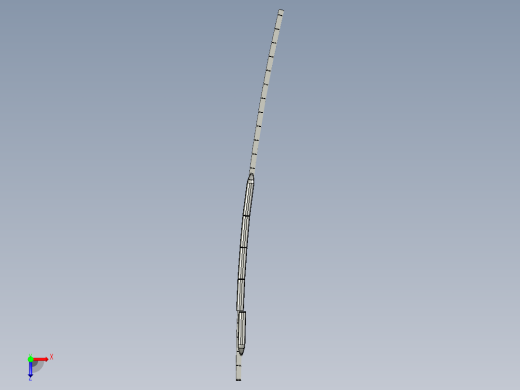 火车机车列车mag-adler-18310-模型格式为 stp俯视缩略图