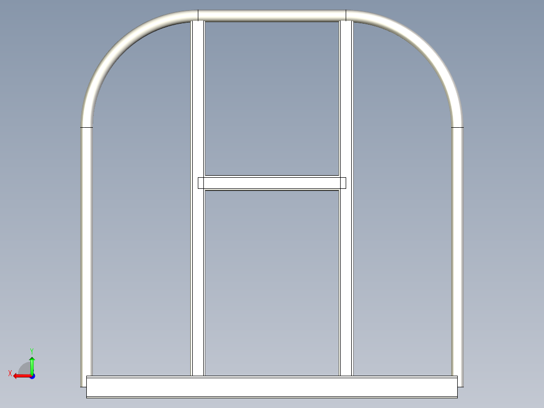 底盘车氢后视图