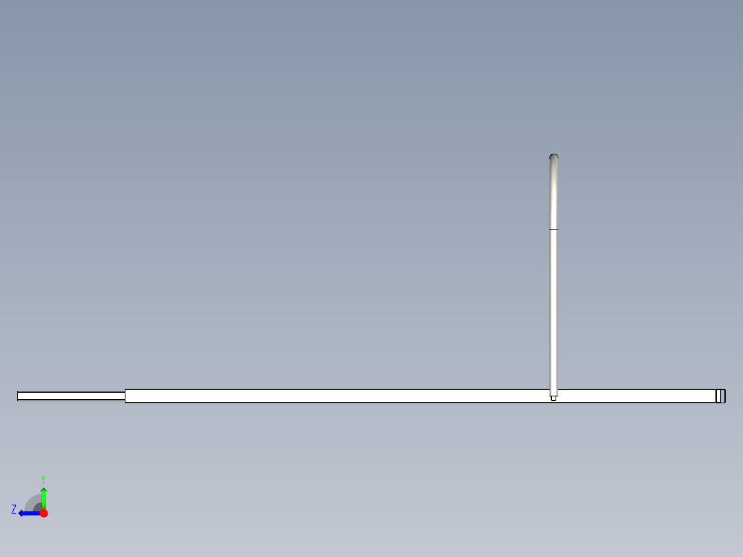 底盘车氢右视图