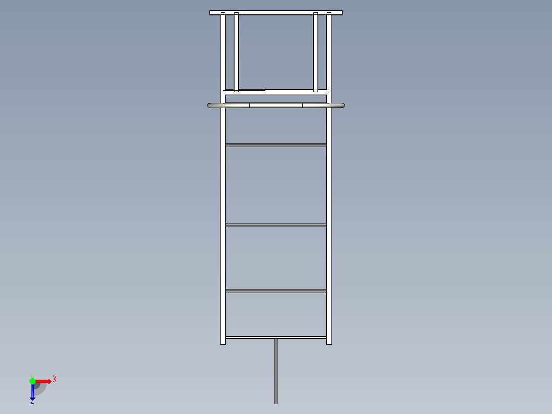 底盘车氢俯视图