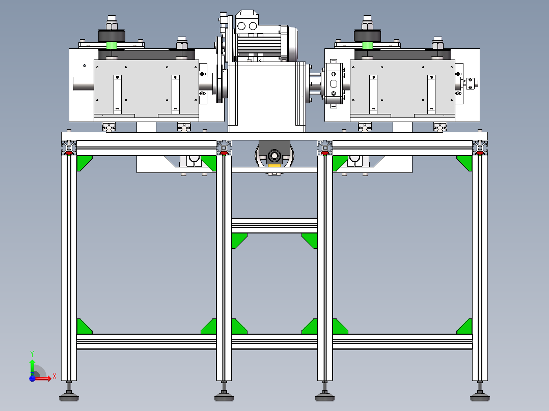 磁力研磨机  sw22前视图