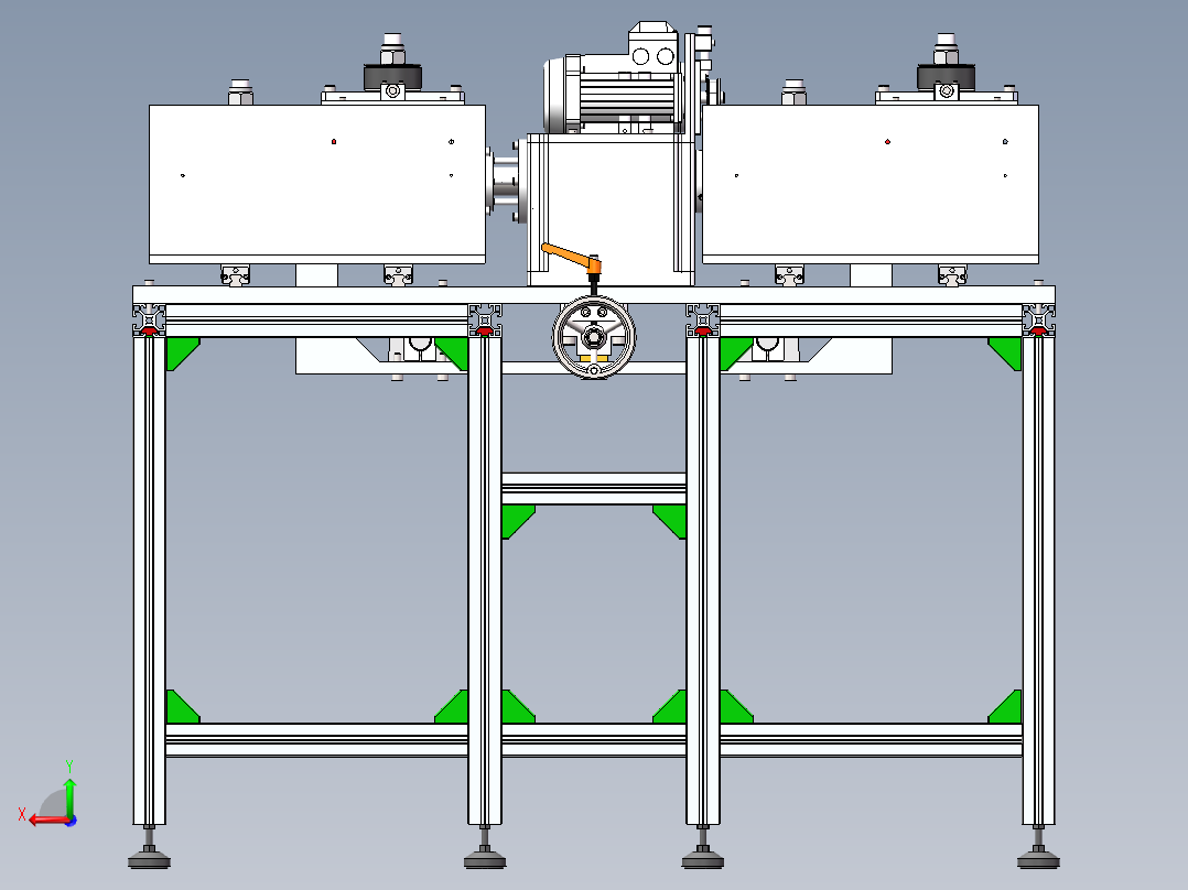 磁力研磨机  sw22后视图