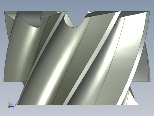 铣刀左视缩略图