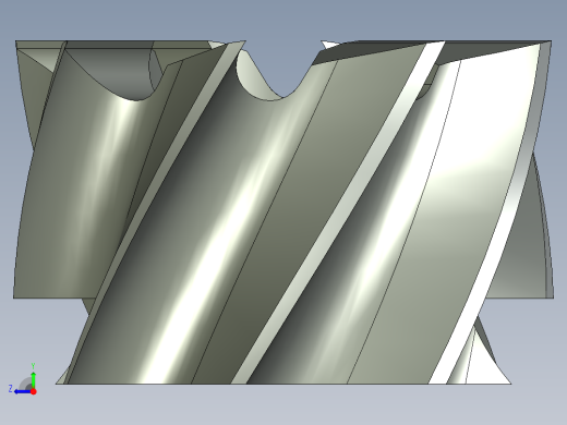 铣刀右视缩略图