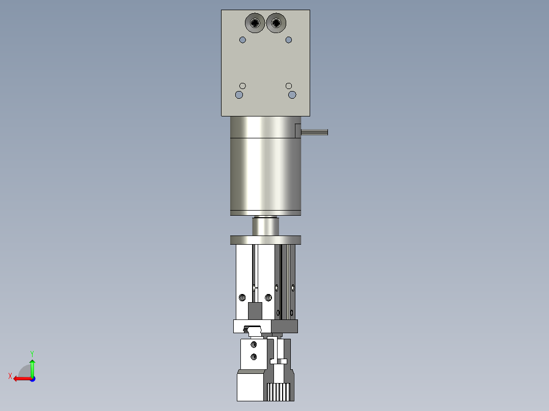 SLZZ-01D-B-00-旋钮组后视图