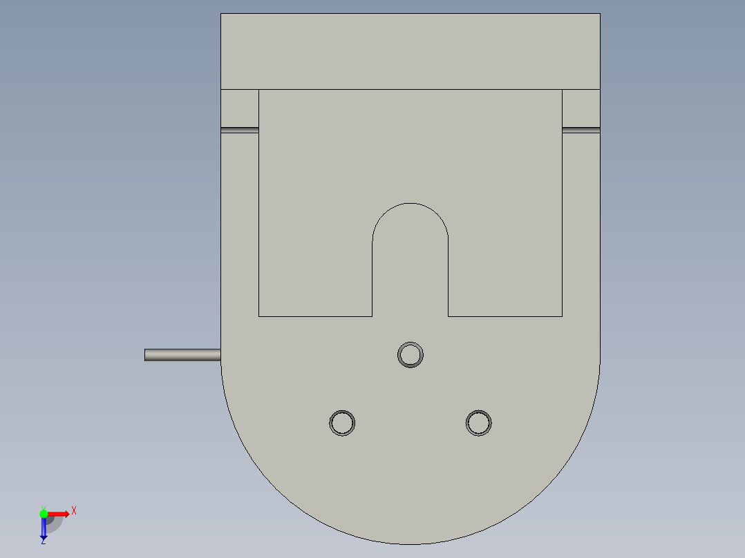 SLZZ-01D-B-00-旋钮组俯视图