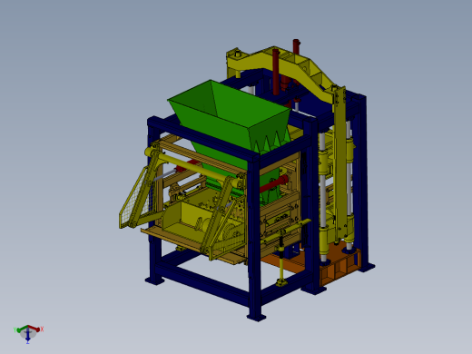 全自动制砖机械QT10-1