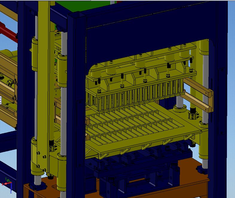 全自动制砖机械QT10-1