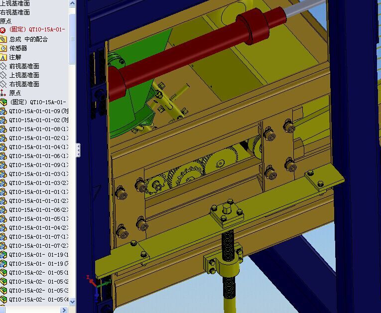 全自动制砖机械QT10-1