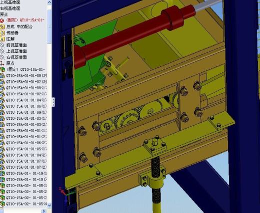 全自动制砖机械QT10-1缩略图