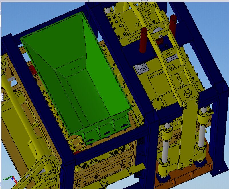 全自动制砖机械QT10-1