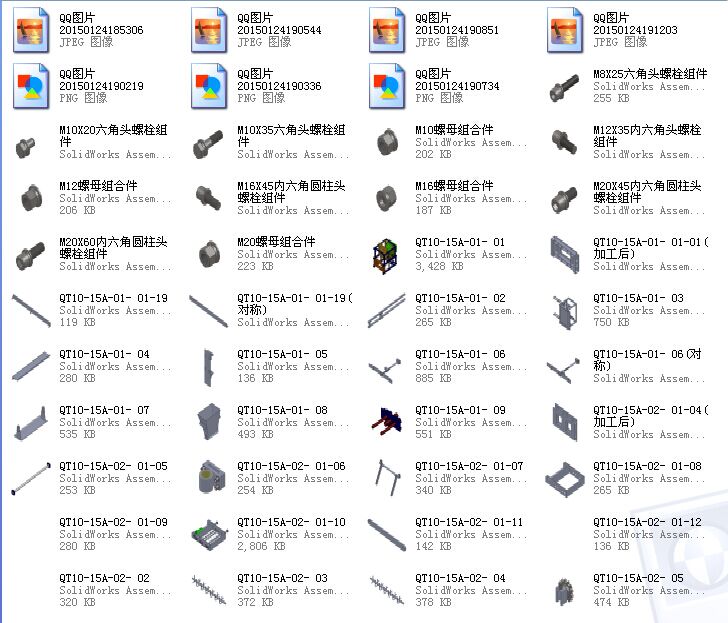 全自动制砖机械QT10-1