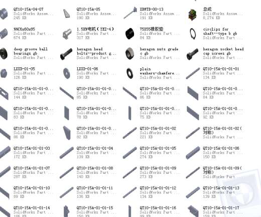 全自动制砖机械QT10-1缩略图
