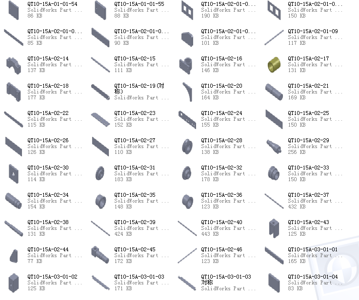 全自动制砖机械QT10-1