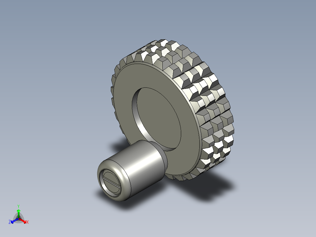 CHBK40-手轮-MISUMI-下料滑道-R20主视图