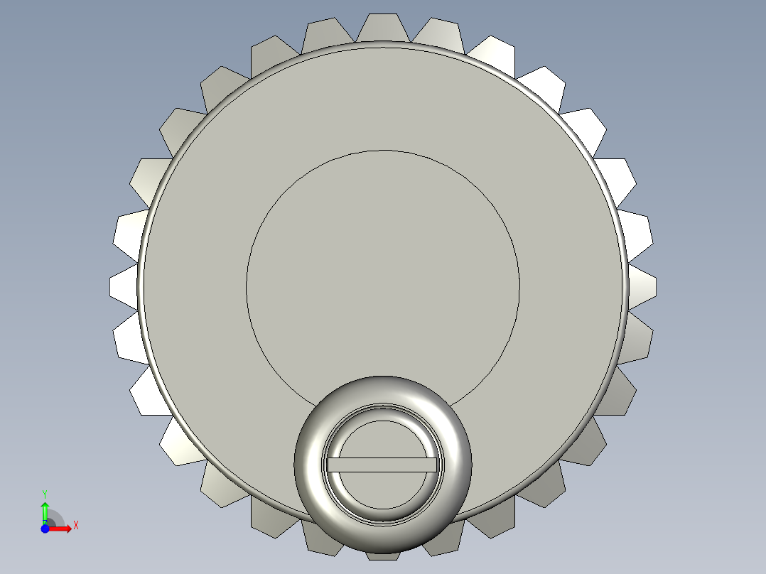 CHBK40-手轮-MISUMI-下料滑道-R20前视图