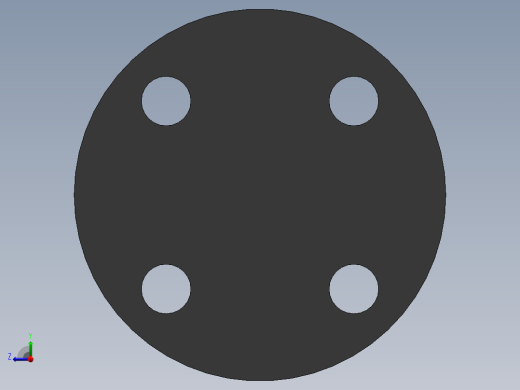 FLANGE-BLIND_DN15_PN10_U-PVC右视缩略图