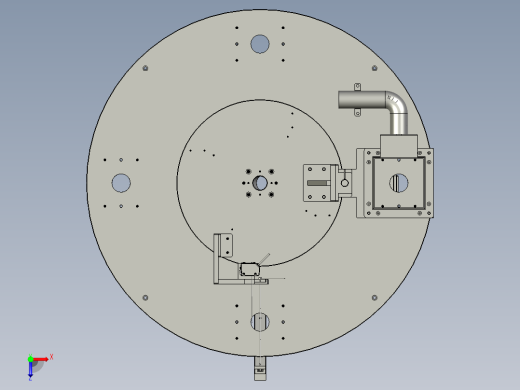 旋转盘俯视缩略图
