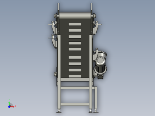 y05-白河-延安-延安-小药理料前斜皮带一-Y前视缩略图
