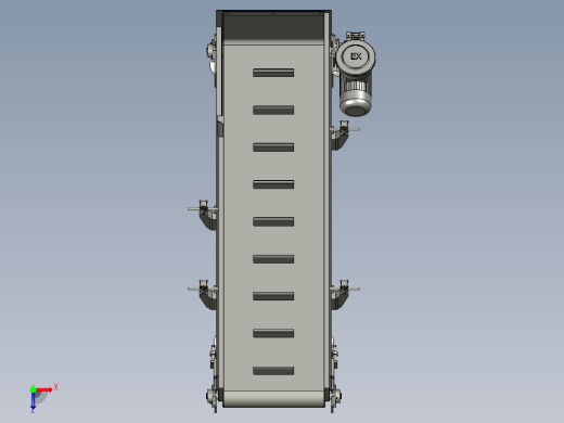 y05-白河-延安-延安-小药理料前斜皮带一-Y俯视缩略图