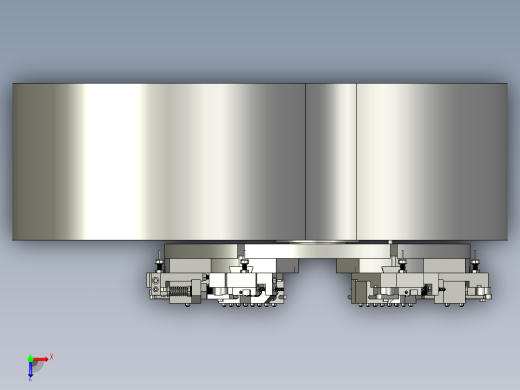 旋转式检测工作台俯视缩略图