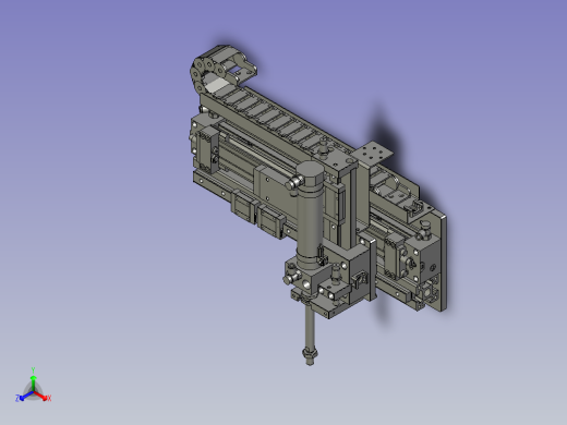 BBBB-X200-Z100移载机械手