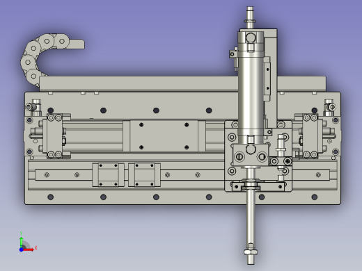 BBBB-X200-Z100移载机械手前视缩略图