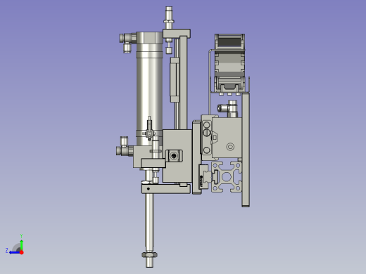 BBBB-X200-Z100移载机械手右视缩略图