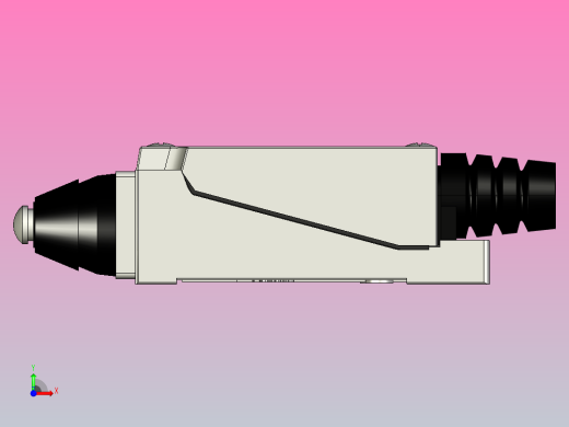 YBLX-ME8111行程开关三维模型202011前视缩略图