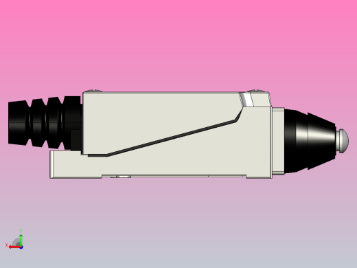 YBLX-ME8111行程开关三维模型202011后视缩略图