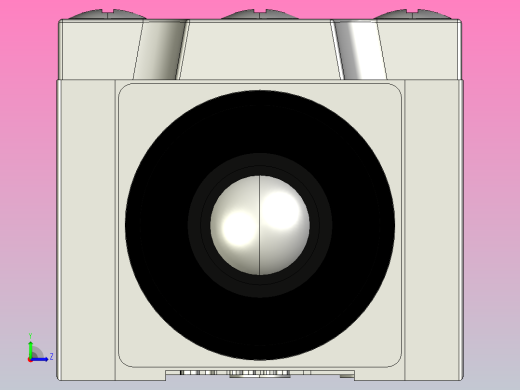 YBLX-ME8111行程开关三维模型202011左视缩略图