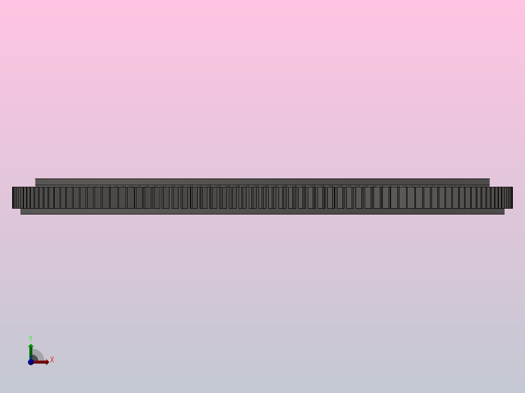 外齿式双排四点接触球转盘轴承_031.50.2500前视图