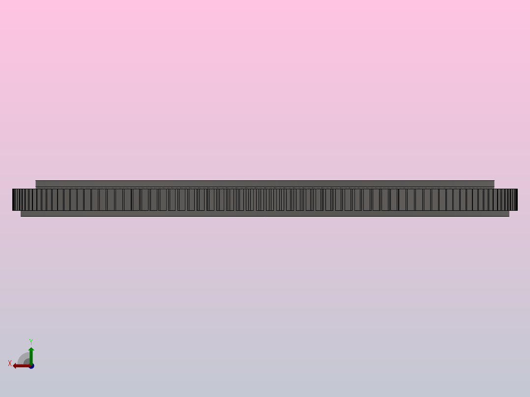 外齿式双排四点接触球转盘轴承_031.50.2500后视图