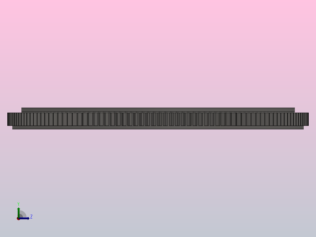 外齿式双排四点接触球转盘轴承_031.50.2500左视图