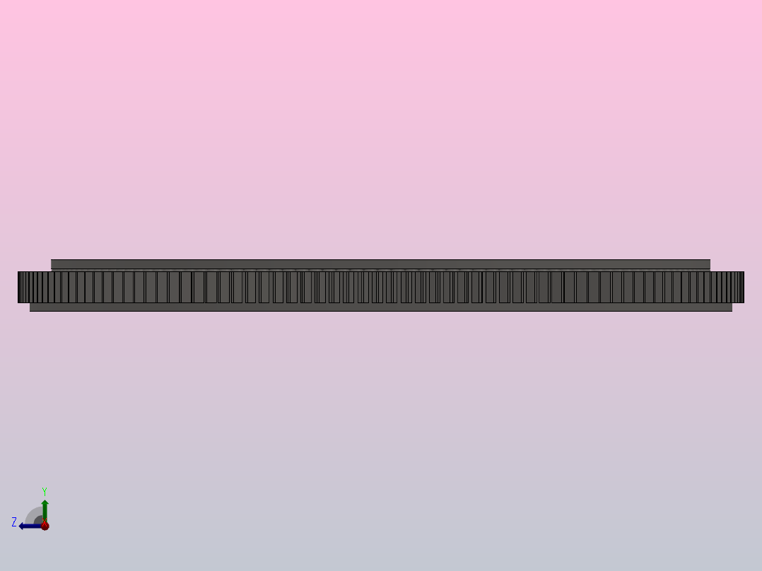 外齿式双排四点接触球转盘轴承_031.50.2500右视图