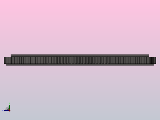 外齿式双排四点接触球转盘轴承_031.50.2500右视缩略图