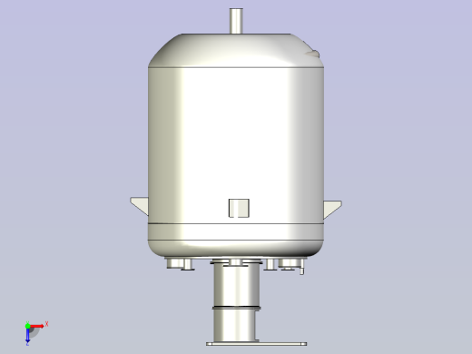 贴壁盘管反应器俯视缩略图