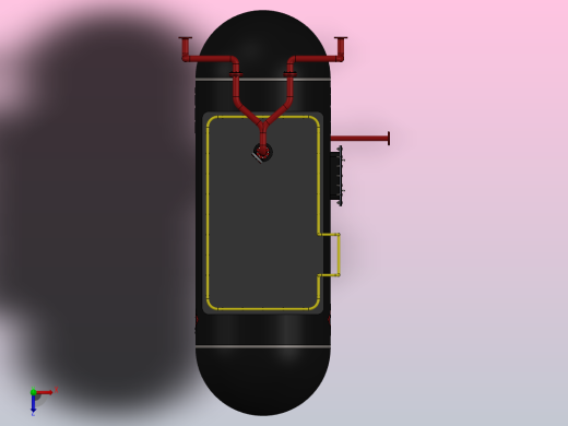 油箱燃料俯视缩略图