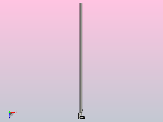 皮带直线轴半封闭可选导轨TPA-HNB-65S-90-L2700-ML-Y-P10-N3俯视缩略图