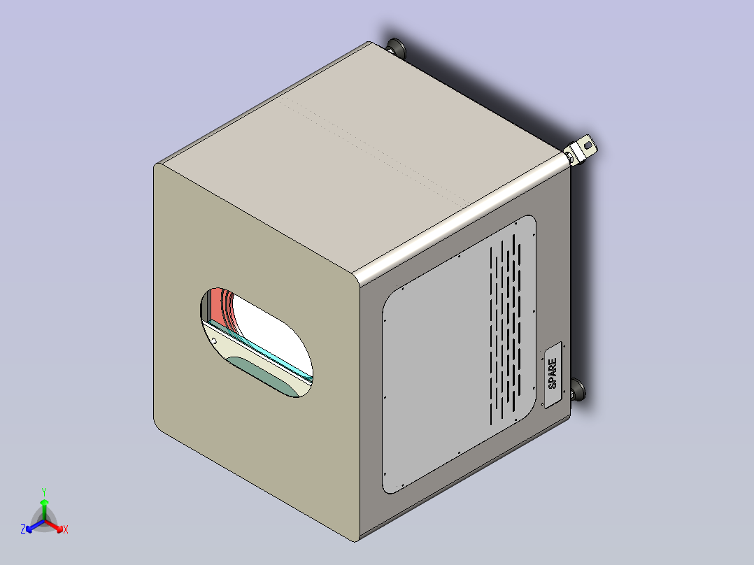 离心搅拌机主视图