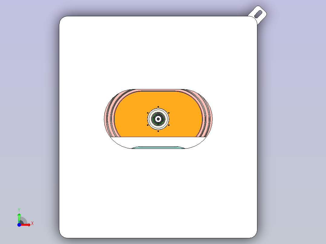 离心搅拌机前视图