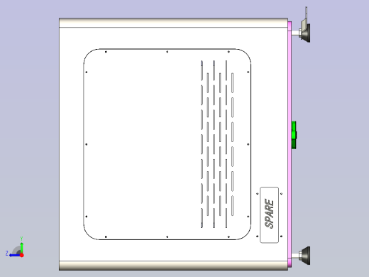 离心搅拌机右视缩略图