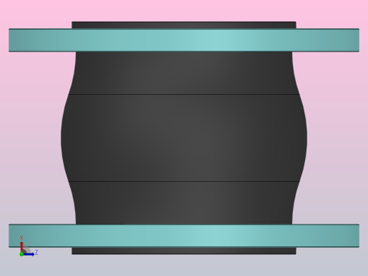 KXT型可曲挠橡胶接头[KXT-DN125]后视缩略图